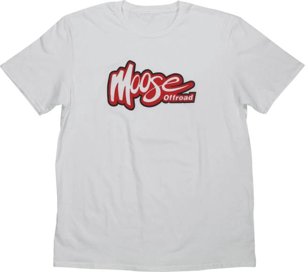 Tricou MOOSE RACING Moose Offroad White