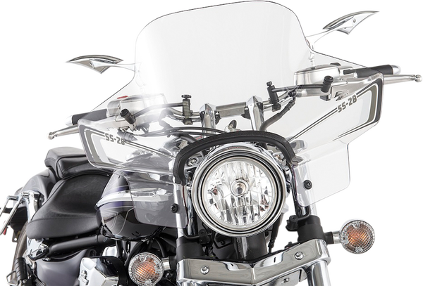 Ss-28 Sport Fairing Clear, 1, nordicamoto.ro