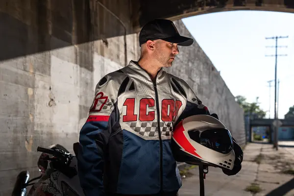 Contra3 Hero Jacket Blue, White -4