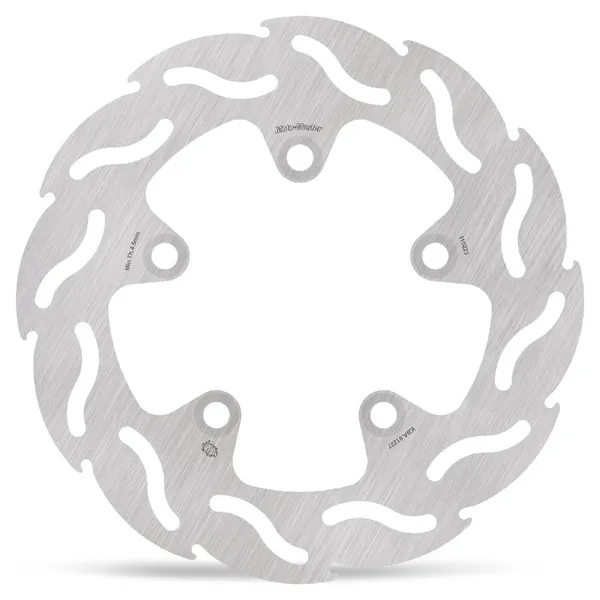 Flame Series Rotor Rear Stainless Steel-1