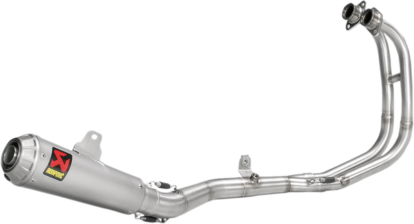 Racing Line Exhaust System Silver -1