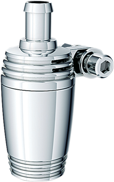 Breather Catch Tank Silver, 1, nordicamoto.ro
