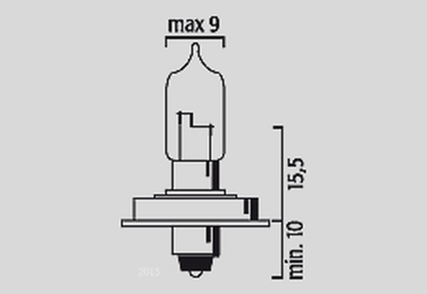 Halogen Headlight Bulbs, 1, nordicamoto.ro