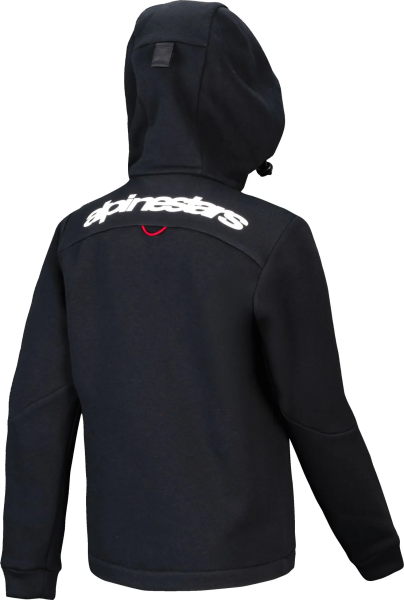Youth Racer Mx Fleece Jacket Black -0
