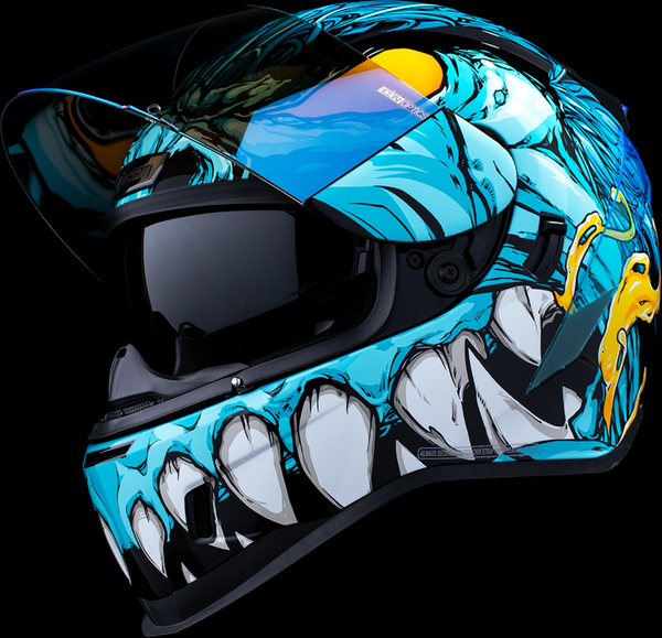 Casca Icon Airform Manik'rr Mips Green/Blue-8