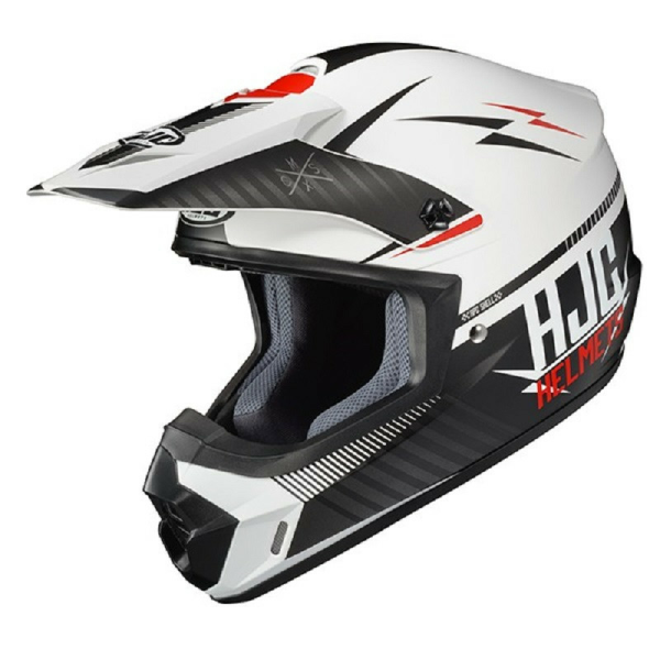 Casca HJC CSMX II Tweek Alb L +, 1, nordicamoto.ro