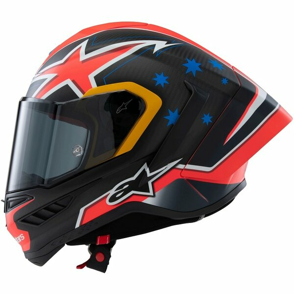 Casca integrala sport ALPINESTARS SUPERTECH R10 LE MILLER-0