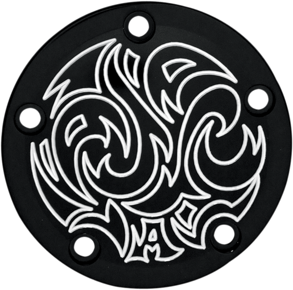Ness-tech® Points Cover Black, Silver, 1, nordicamoto.ro