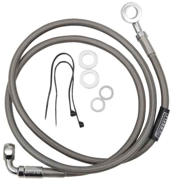 Proswivel Brake Hose Silver, 1, nordicamoto.ro