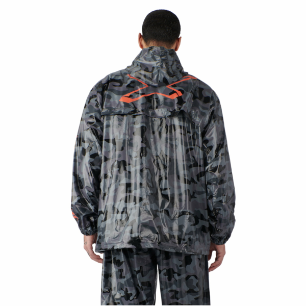 Geaca de ploaie Can-Am BRP Grey-0