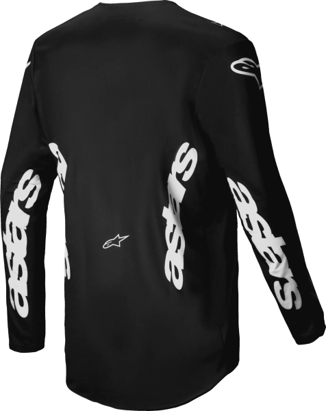 Tricou Alpinestars Racer Graphite Black/Gray-0