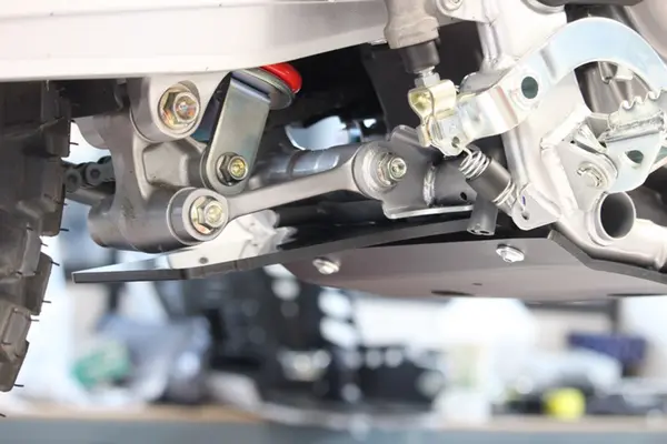 Protectie Articulatie Suspensie AXP Racing Honda CRF 300 L / Rally '21 - '26 Negru, 3, nordicamoto.ro