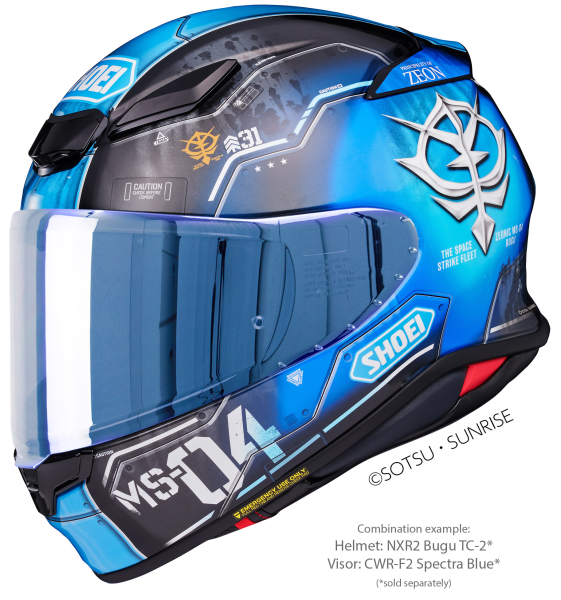Casca integrala SHOEI NXR2 BUGU TC-2 Albastru XXL-8