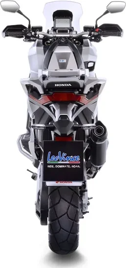Tobă de eșapament LeoVince Nero Slip-On pentru Honda X-ADV 750 / Forza 750 (2017-2026), 4, nordicamoto.ro