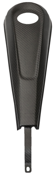 Dash Panel With Hole Matte Black, 3, nordicamoto.ro