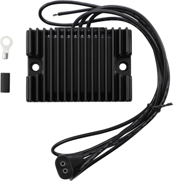 Premium Voltage Regulator Black, 1, nordicamoto.ro