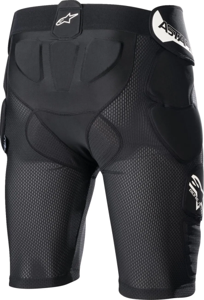 Pantaloni scurti protectie Alpinestars Bionic Action Black-1