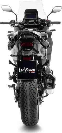 Tobă de eșapament LeoVince LV-12 Slip-On pentru Honda, 5, nordicamoto.ro