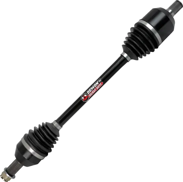 Complete Heavy-duty Axle Black 