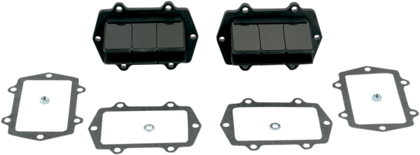 3 Reed Valve System Black