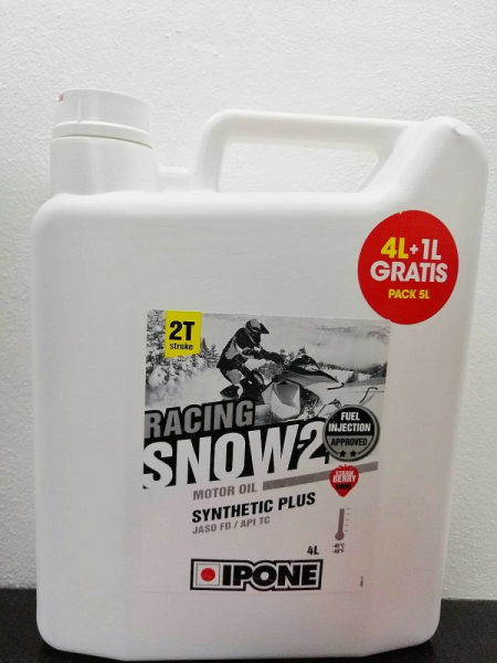 Ulei Snowmobil iPone Snow Racing 2T 4+1L