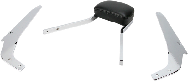 Square Sissy Bar Kit Chrome, 2, nordicamoto.ro