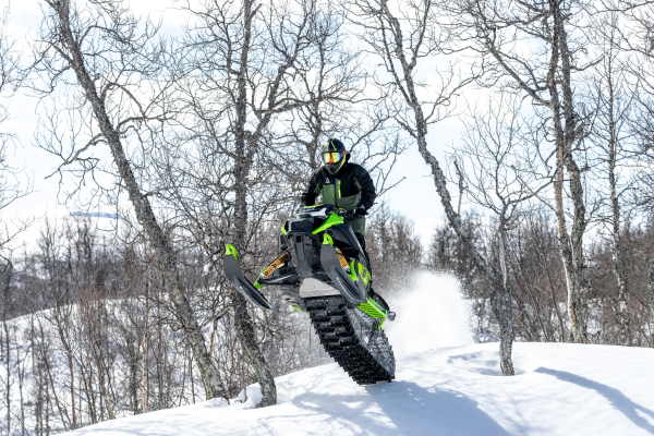 AMOQ Dynamic Monosuit Black/Military Green/Hivis XS-0