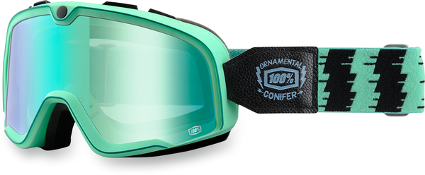 Barstow Classic Goggles Green, Blue -0