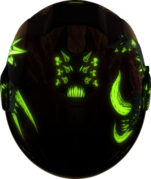 Casca Icon Airflite Blegh Mips Red/Green-3