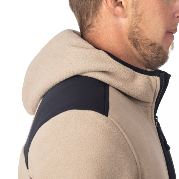 Hanorac Snowmobil Klim Teton Crest Fleece Blue Fusion - Black-0