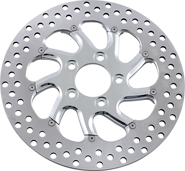 Two-piece Brake Rotor Chrome, 1, nordicamoto.ro
