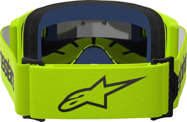Ochelari Alpinestars Vision 3 Wordmark Yellow-0