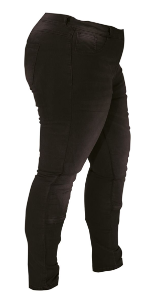 Pantaloni Textila Dama Rusty Stitches Super Ella Black-1