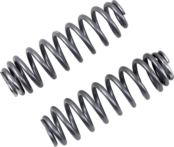 Shock Springs Silver, Powder-coated, 1, nordicamoto.ro