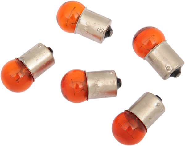 Small Globe Bulb Amber, 2, nordicamoto.ro