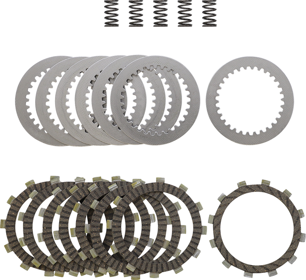 Clutch Plate Kit, 3, nordicamoto.ro