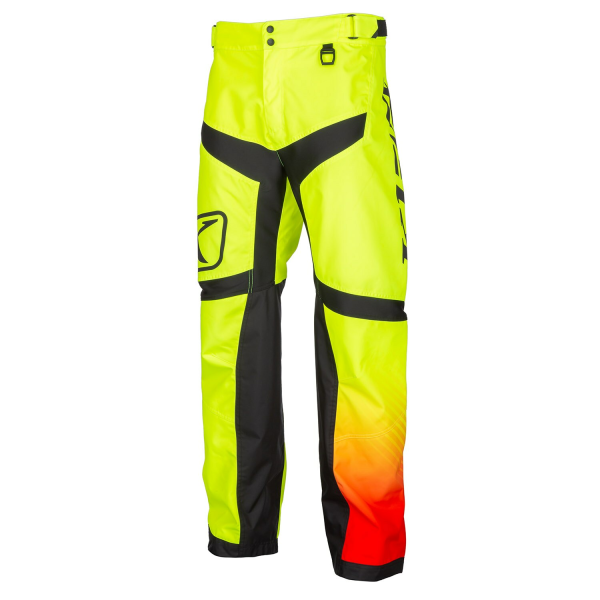 Pantaloni Snowmobil Klim Revolt Black - Castlerock-2