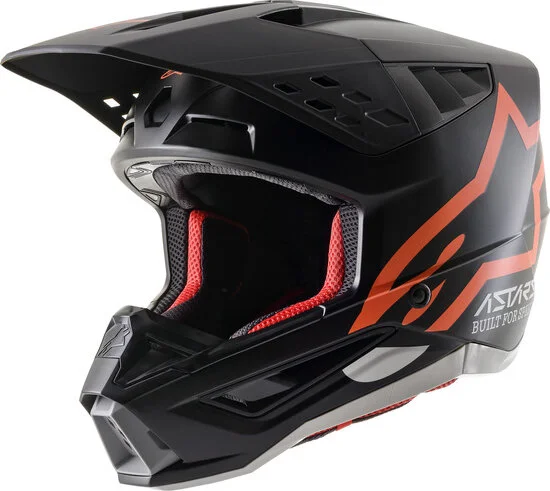 Supertech M5 Comps Mx Helmet Yellow, Black  M, 3, nordicamoto.ro