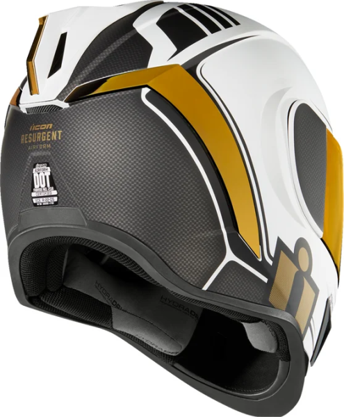 Airform Resurgent Helmet Gold, White-1