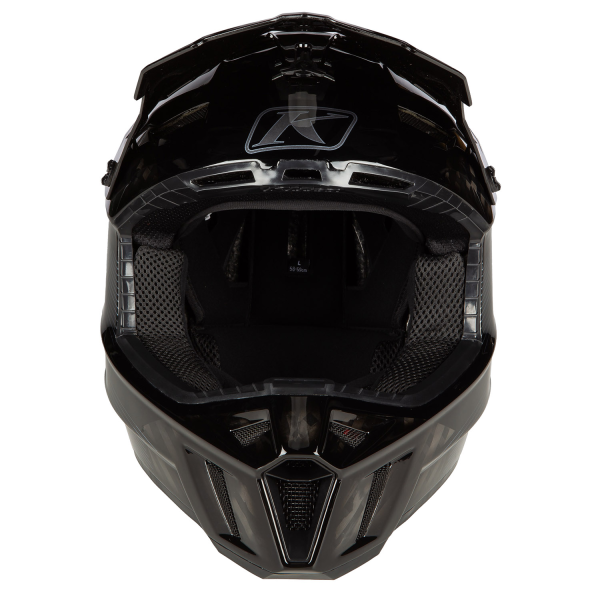 Casca Klim F3 Carbon Pro Off-Road ECE STRIKER CARBON GLOSS BLACK-26