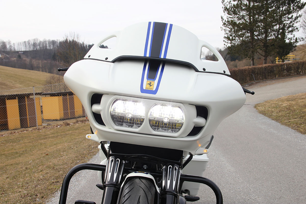 Headlight Mask Black, Raw, 4, nordicamoto.ro