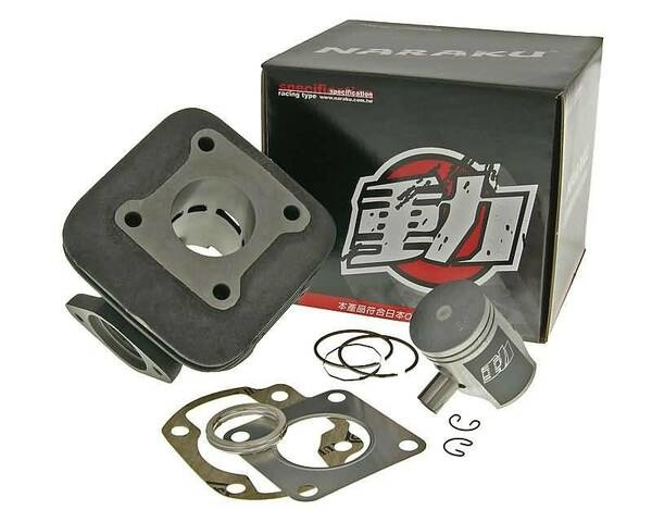 Cylinder Kit 50cc For Sym Horizontal T5c, 1, nordicamoto.ro