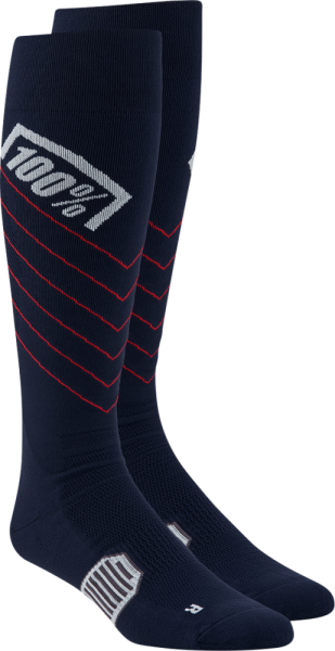 Hi-side Performance Socks Blue -0