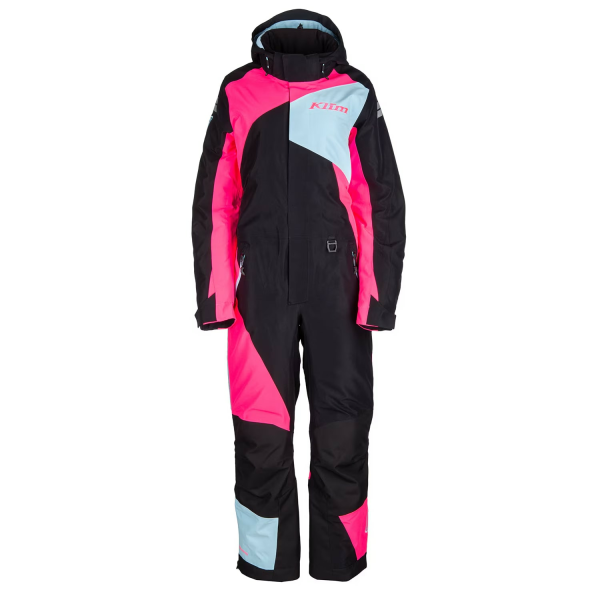 Combinezon Dama Snowmobil Klim Vailslide Insulated Black - Asphalt-12