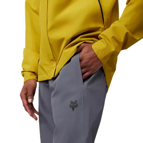 Pantaloni Ploaie MTB Fox Ranger 2.5L Gri 38, 4, nordicamoto.ro