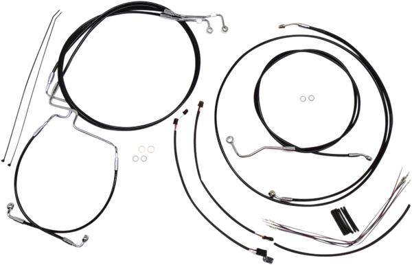 Xr Handlebar Installation Kit Black, 1, nordicamoto.ro