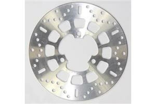 Brake Rotor Hpsr Series Fixed Round Rear Silver, Stainless Steel, 2, nordicamoto.ro
