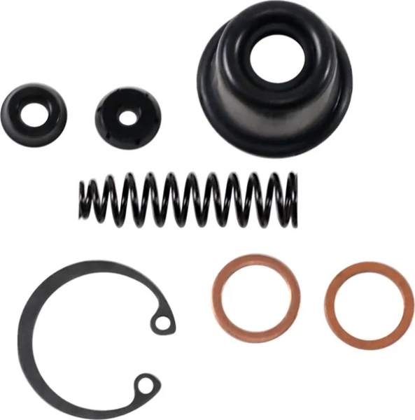 MOOSE RACING Brake Master Cylinder Repair Kit Black -0