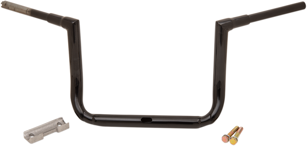 1-1/2(r) Grande Twin Peaks Touring Handlebar Black, 1, nordicamoto.ro