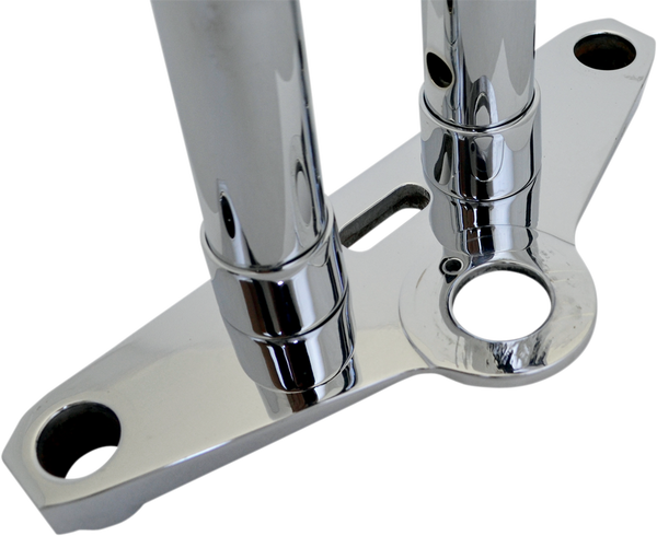 Handlebar Riser Extension Silver, 2, nordicamoto.ro